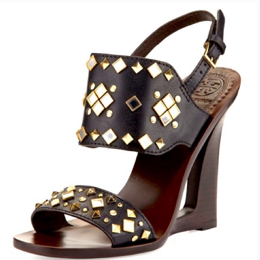 Tory burch ibiza wedge sandal